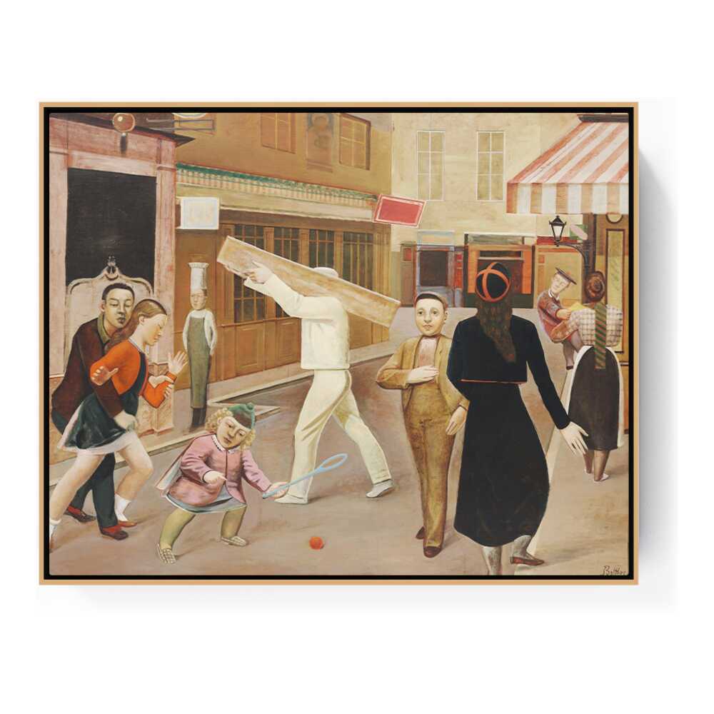 The Street - FLOATING FRAME