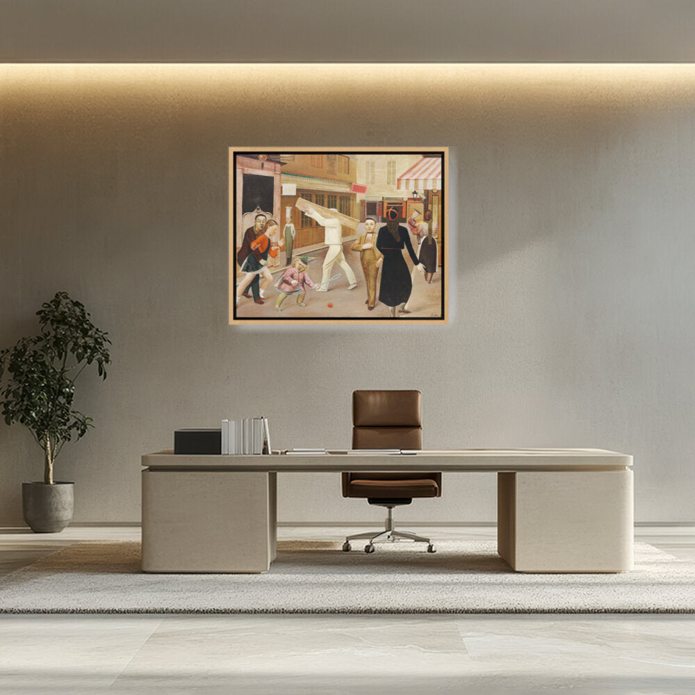 The Street - FLOATING FRAME