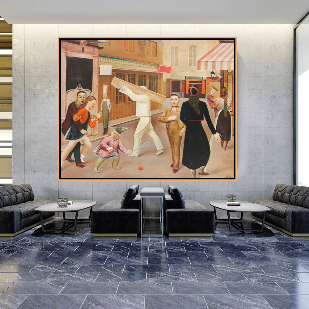 The Street - FLOATING FRAME