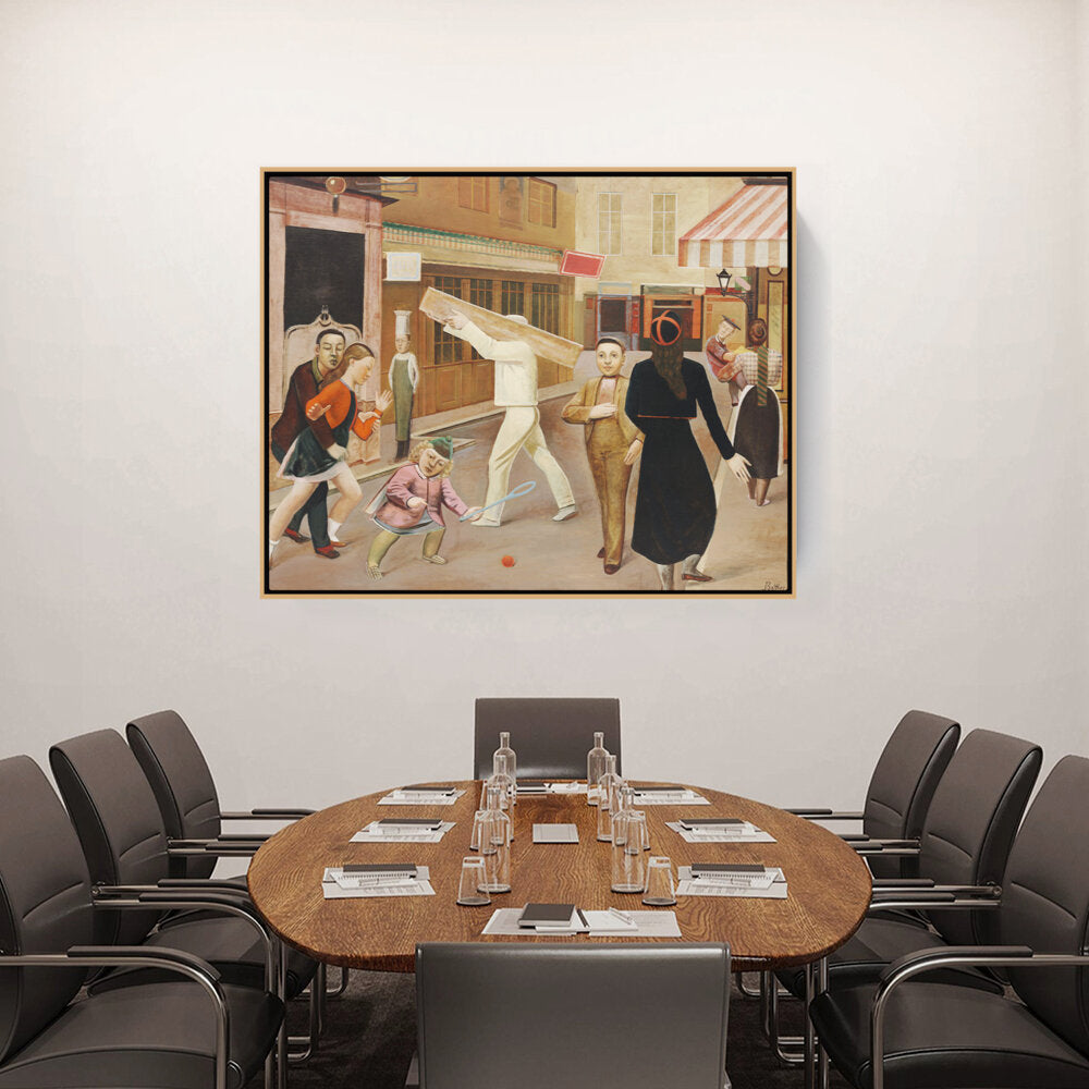 The Street - FLOATING FRAME