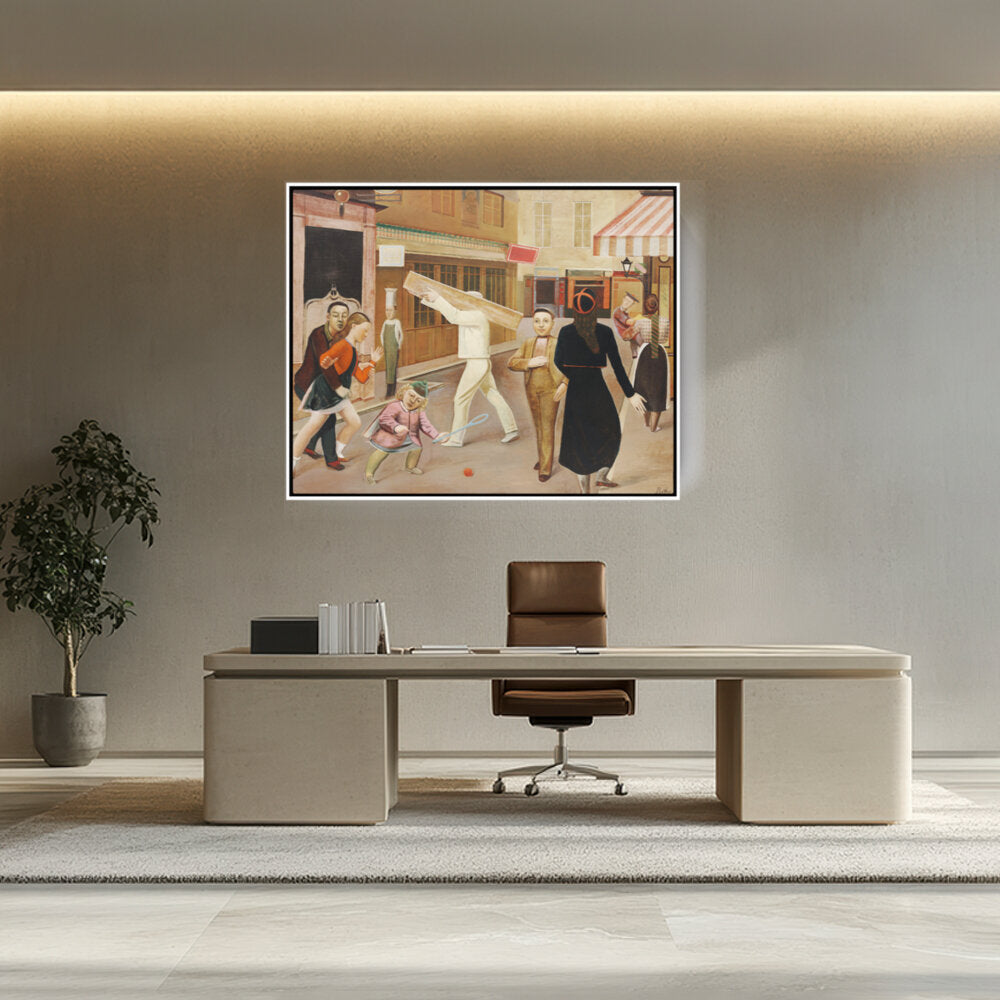 The Street - FLOATING FRAME