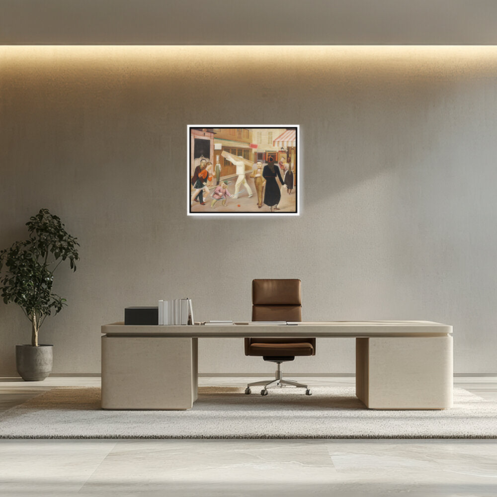 The Street - FLOATING FRAME
