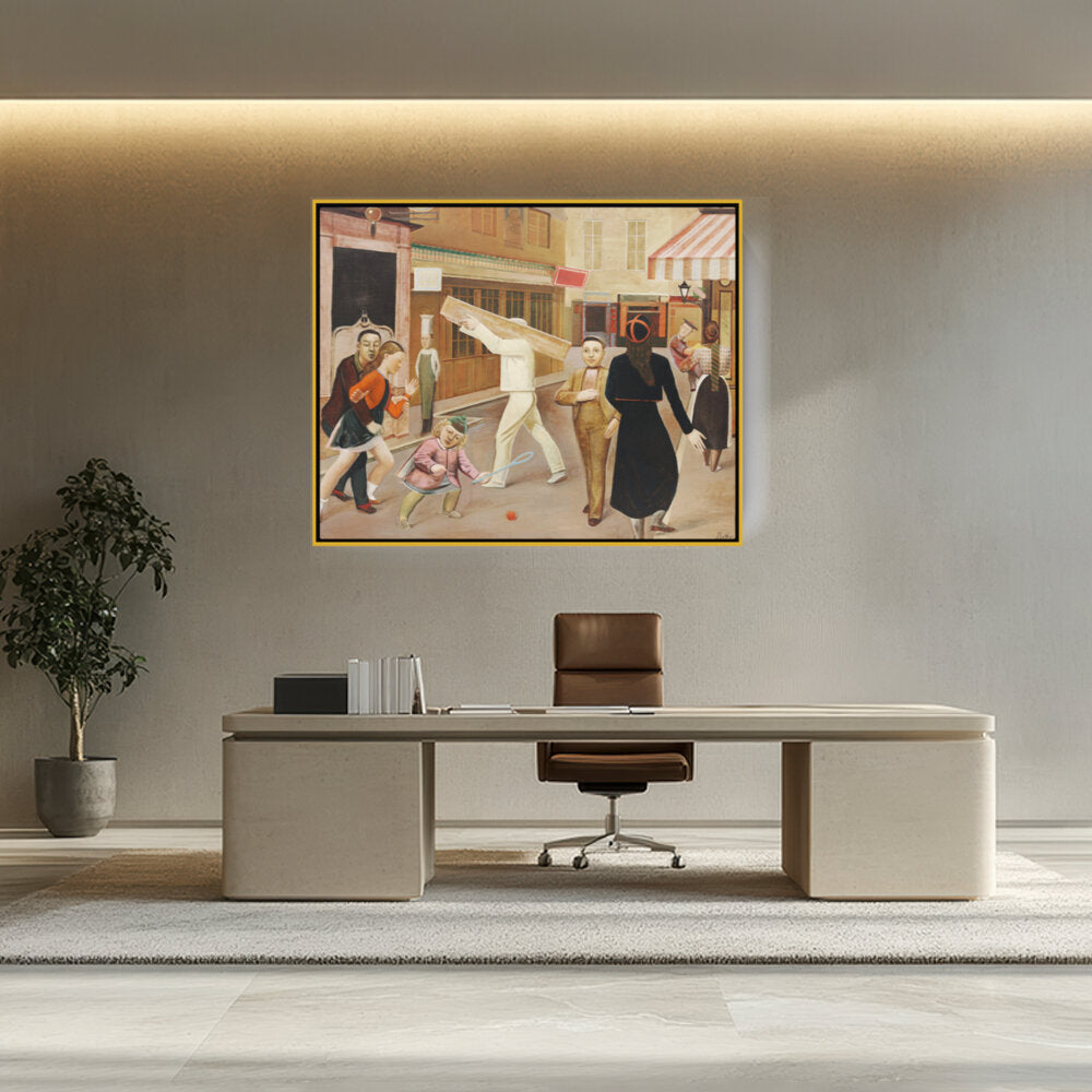 The Street - FLOATING FRAME