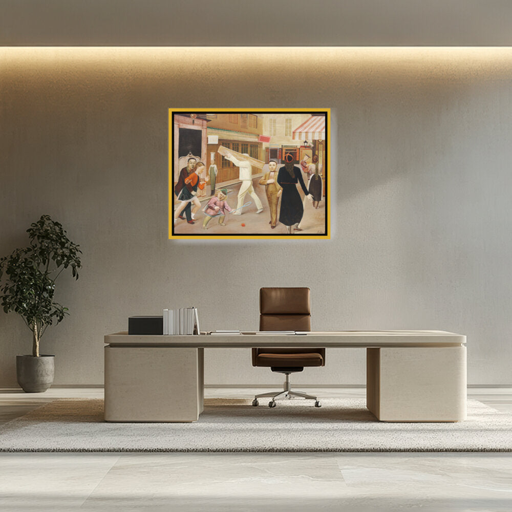 The Street - FLOATING FRAME