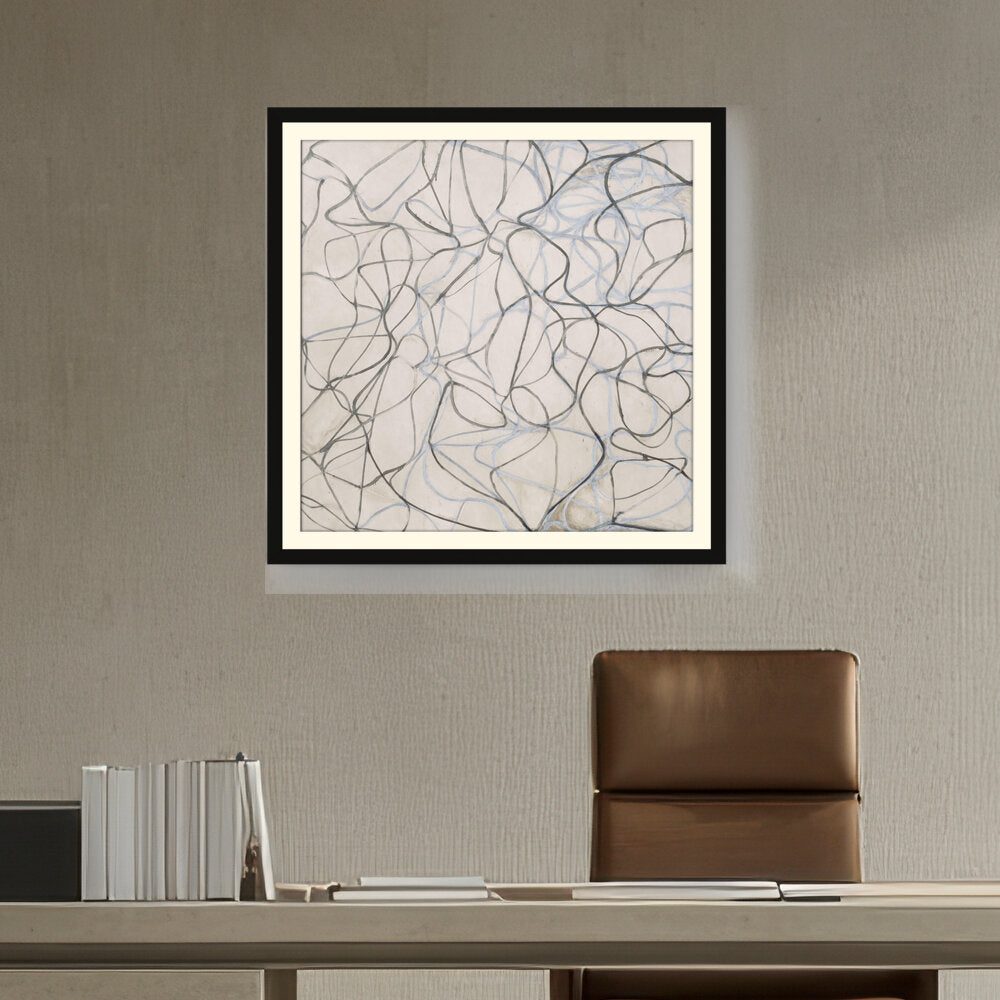 Abstract - Moderen - Vine - WALL MOUNT FRAME