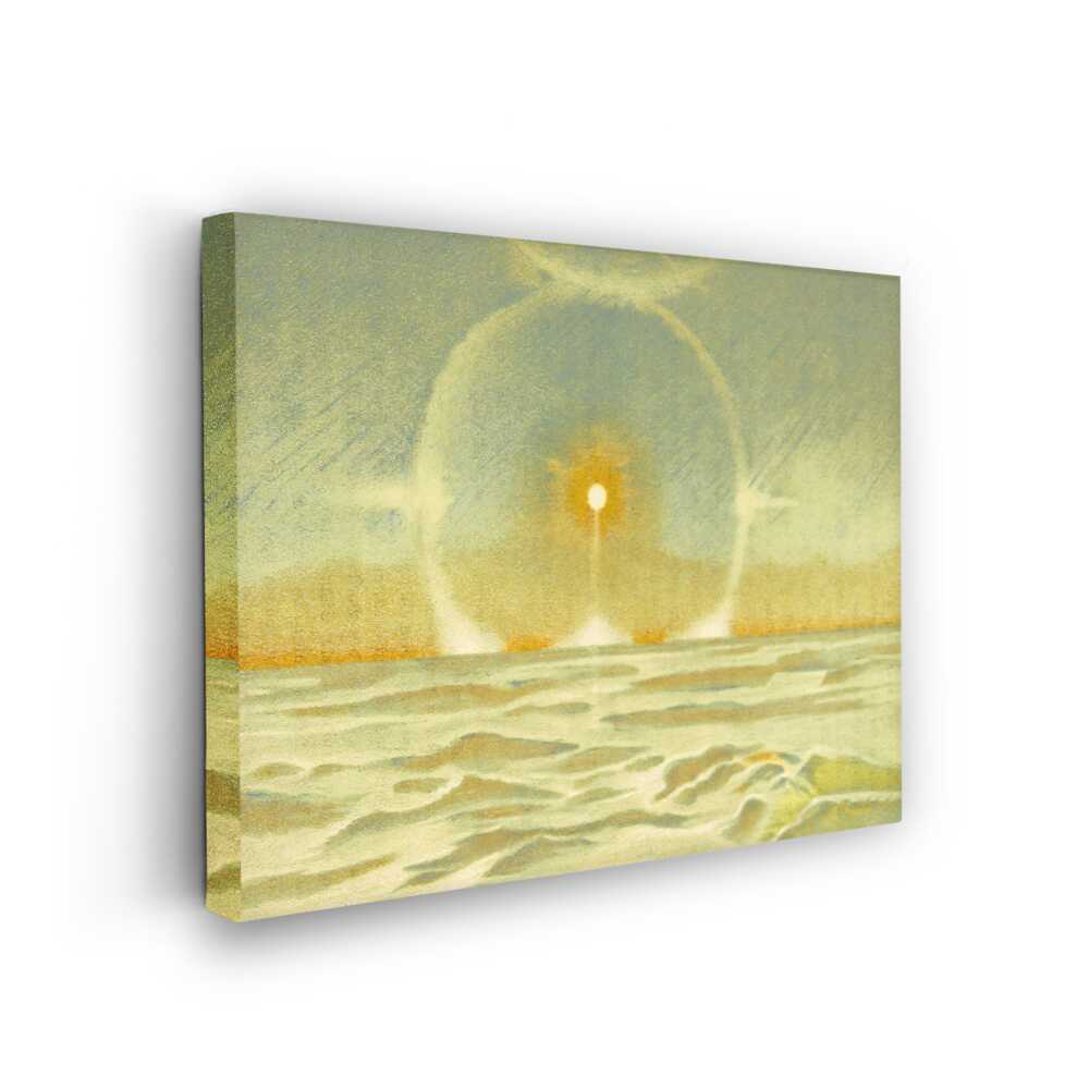 Picasoul - Picasoul Curated - White Sand Under Blue Sky - Wall Decor