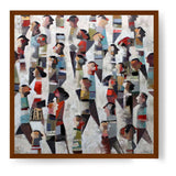 Vamos - Framed Canvas