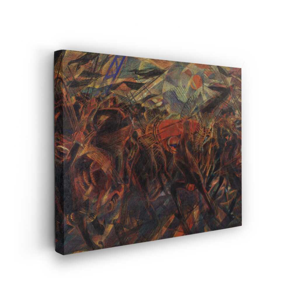 Picasoul - Picasoul Curated - The Funeral Of The Anarchist - Wall Decor