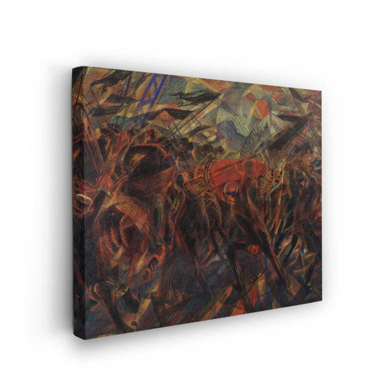 Picasoul - Picasoul Curated - The Funeral Of The Anarchist - Wall Decor
