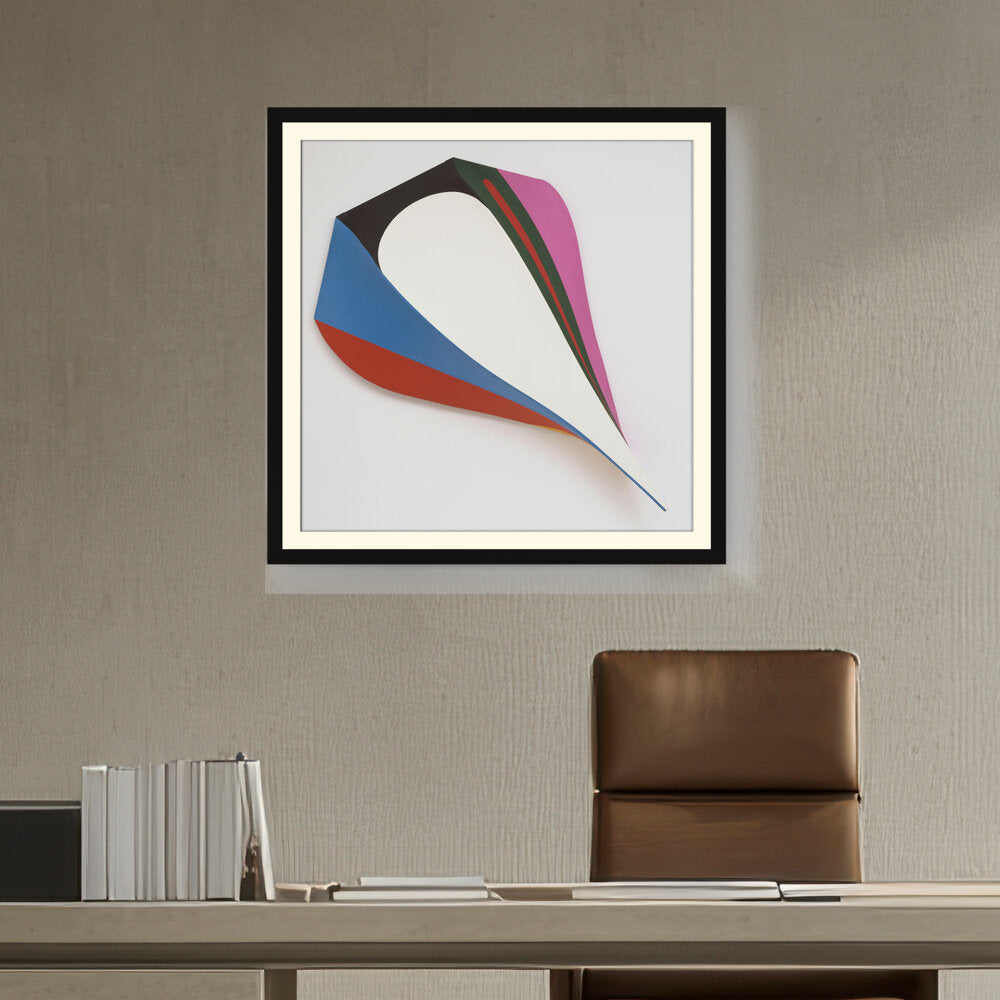 Abstract - Moderen - Poltergeist - WALL MOUNT FRAME