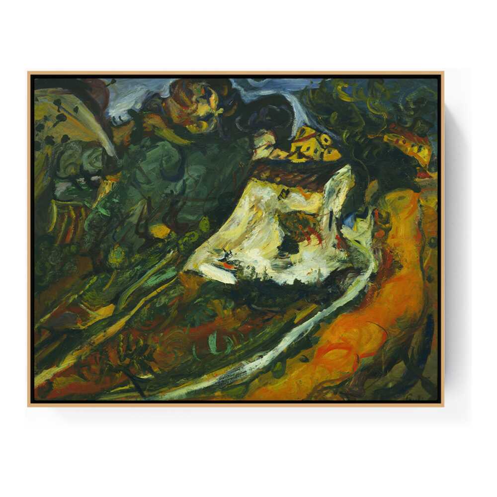 The Old Mill - FLOATING FRAME