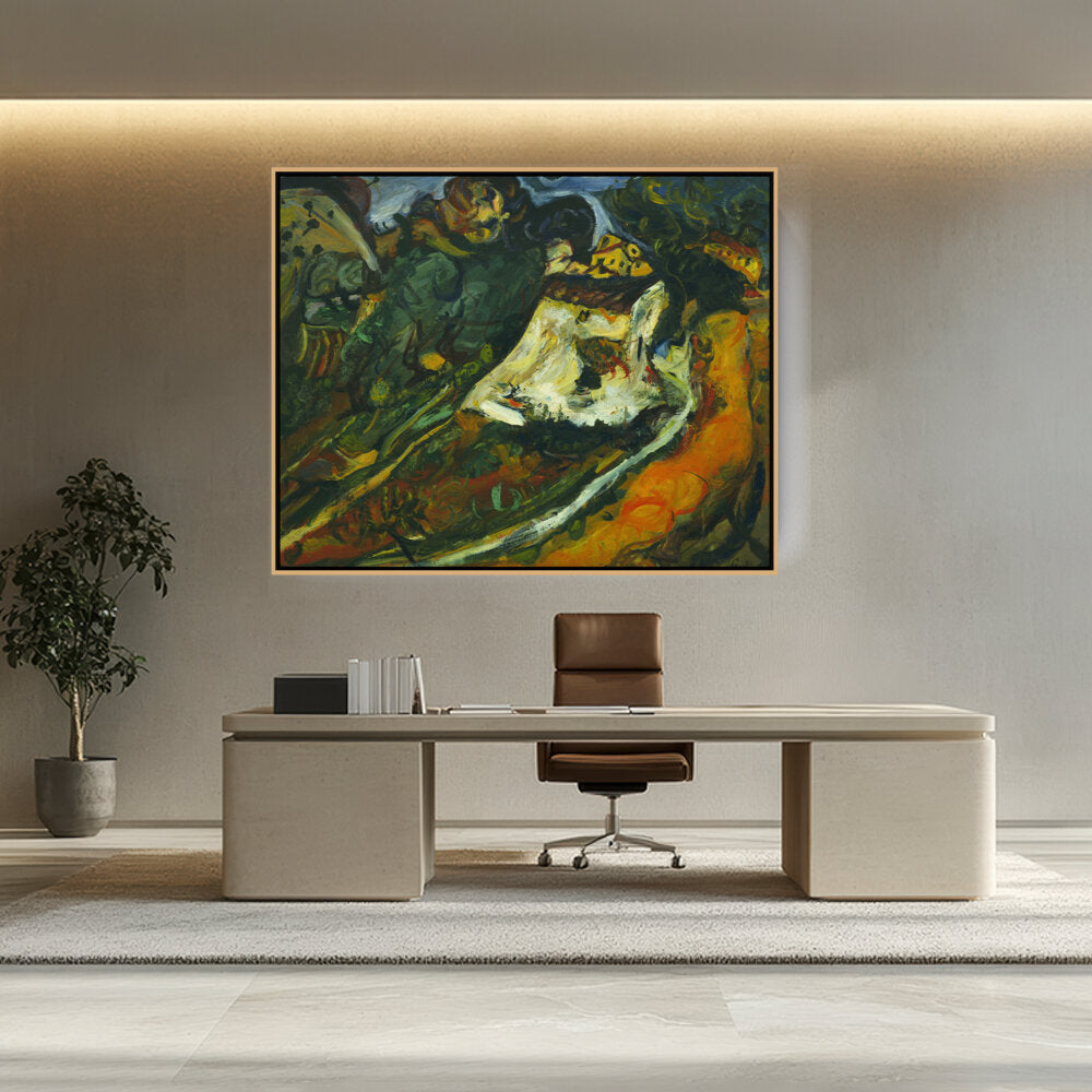 The Old Mill - FLOATING FRAME