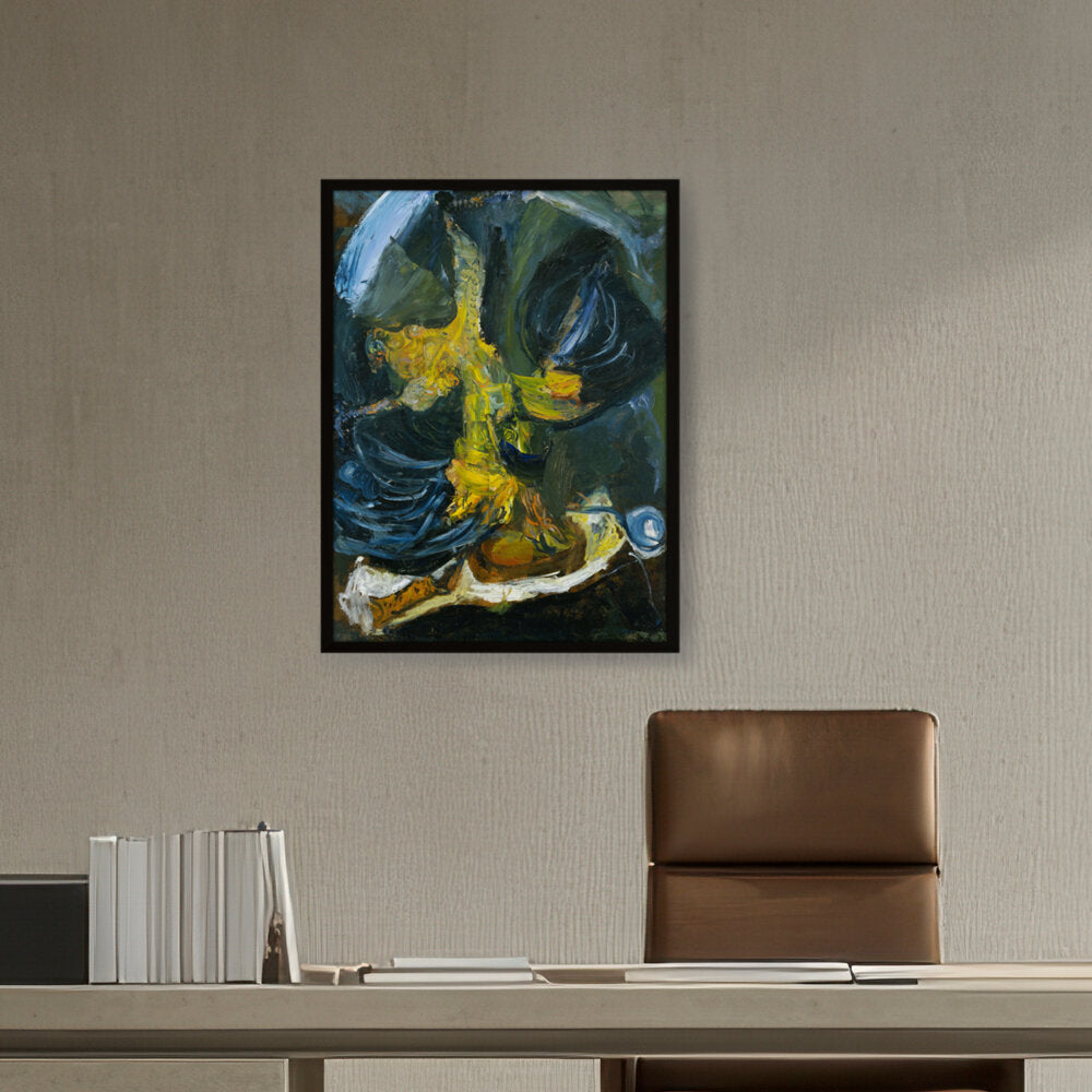 Dead Fowl - Framed Canvas