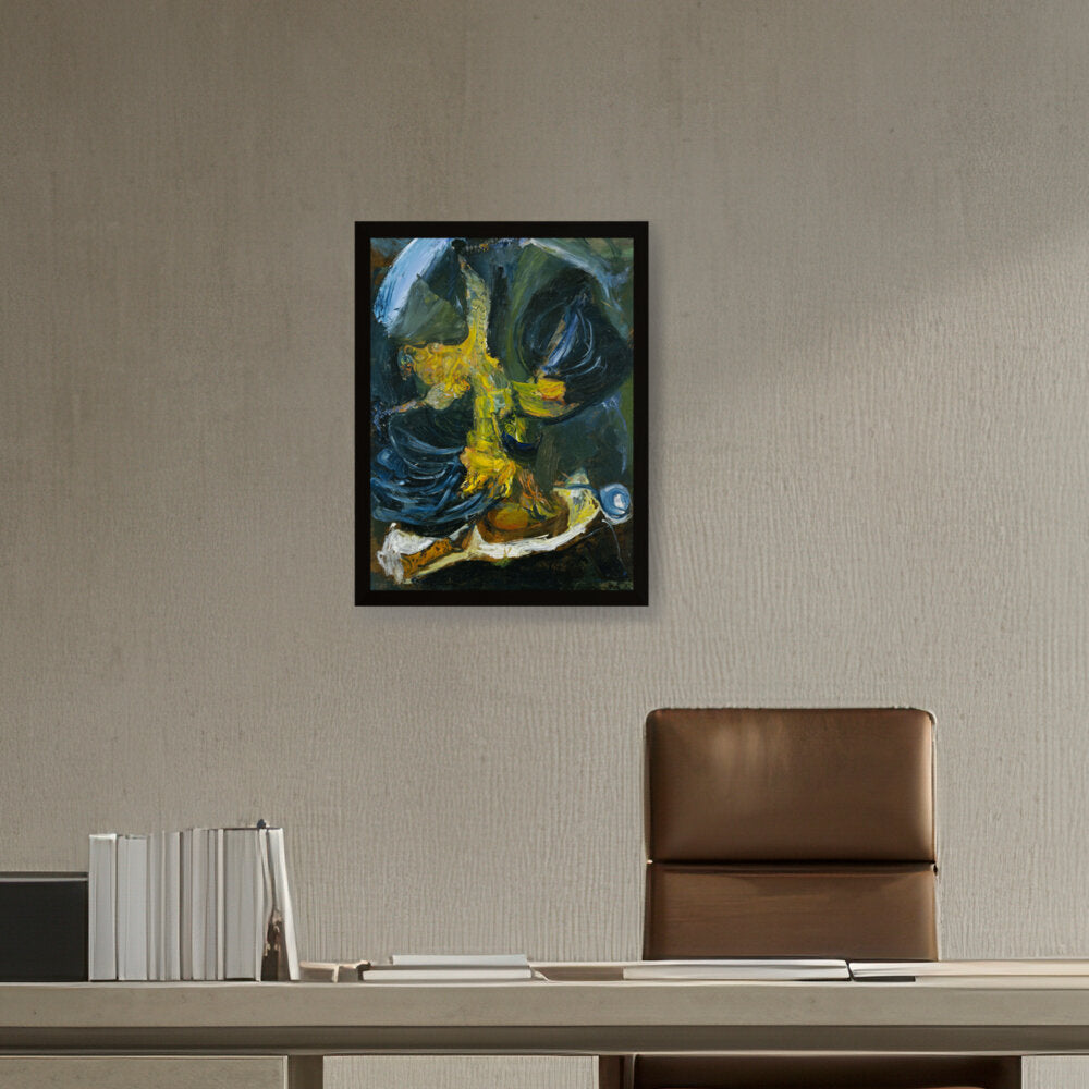 Dead Fowl - Framed Canvas