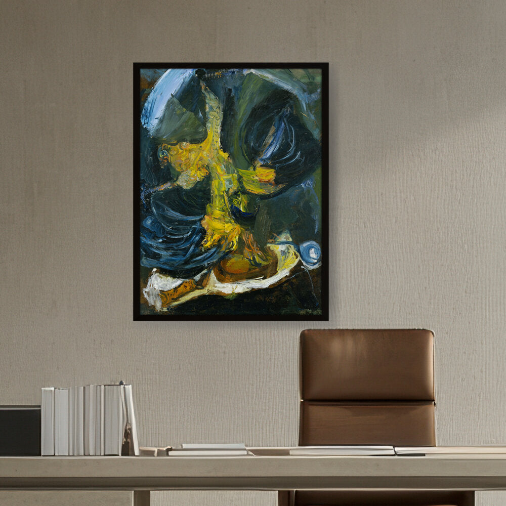 Dead Fowl - Framed Canvas