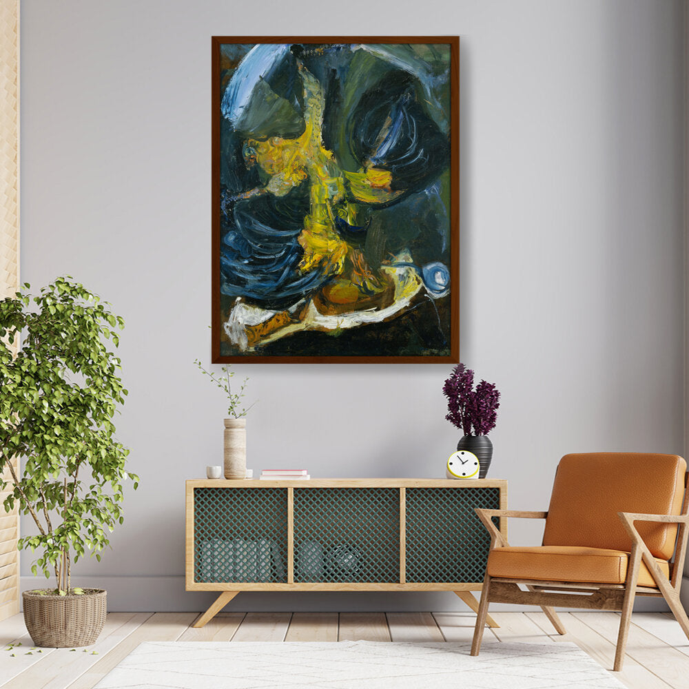 Dead Fowl - Framed Canvas