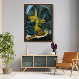 Dead Fowl - Framed Canvas