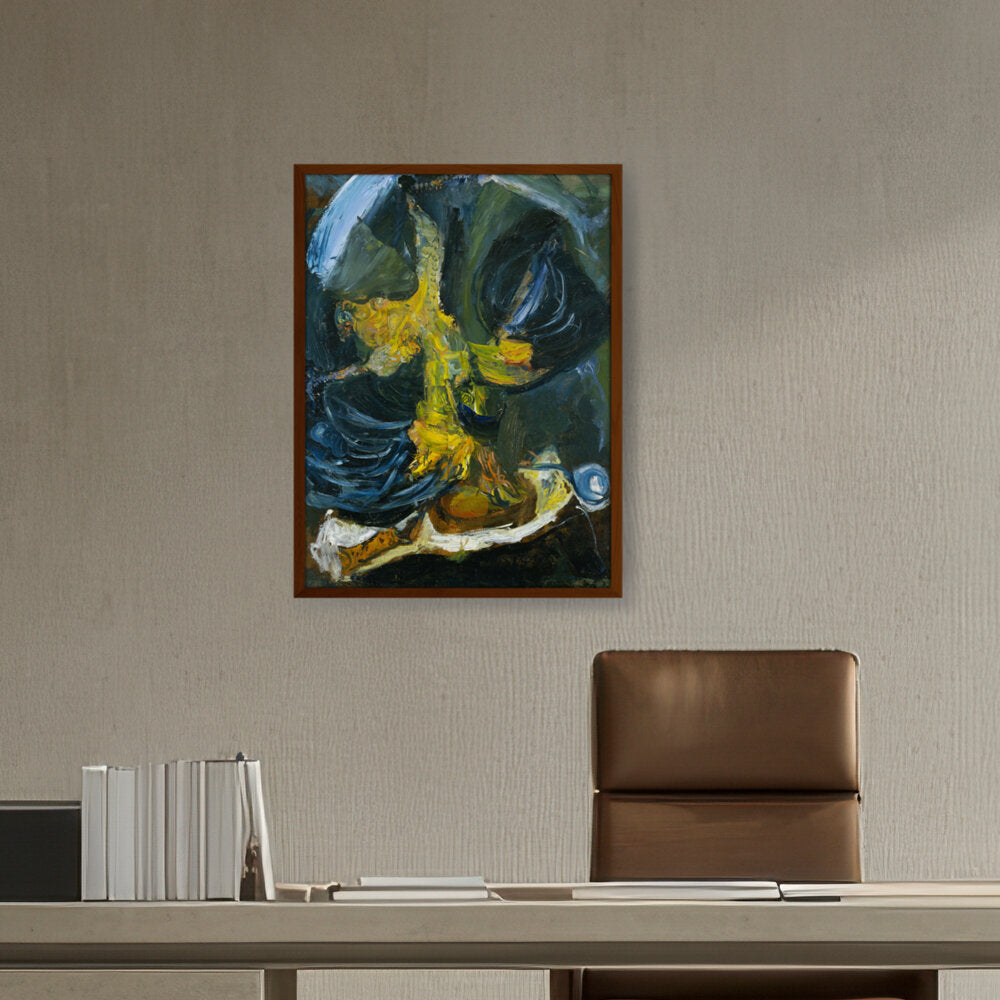 Dead Fowl - Framed Canvas