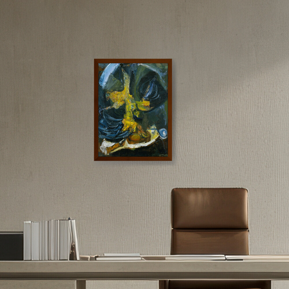 Dead Fowl - Framed Canvas