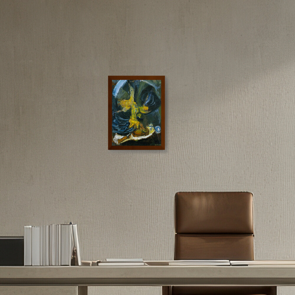 Dead Fowl - Framed Canvas