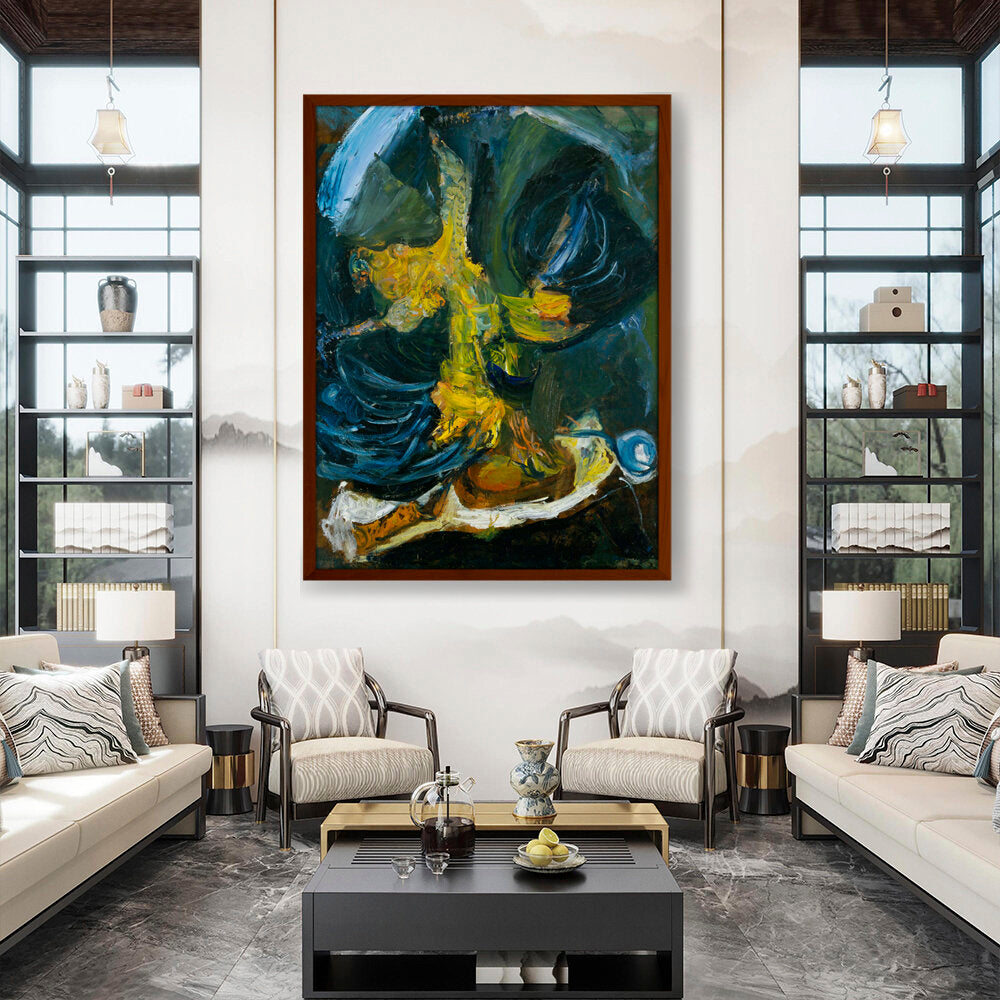 Dead Fowl - Framed Canvas