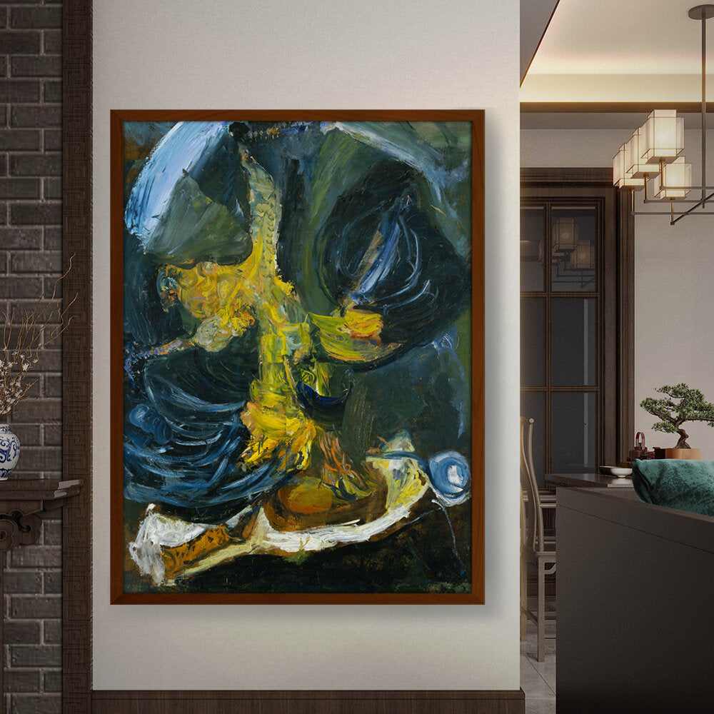 Dead Fowl - Framed Canvas