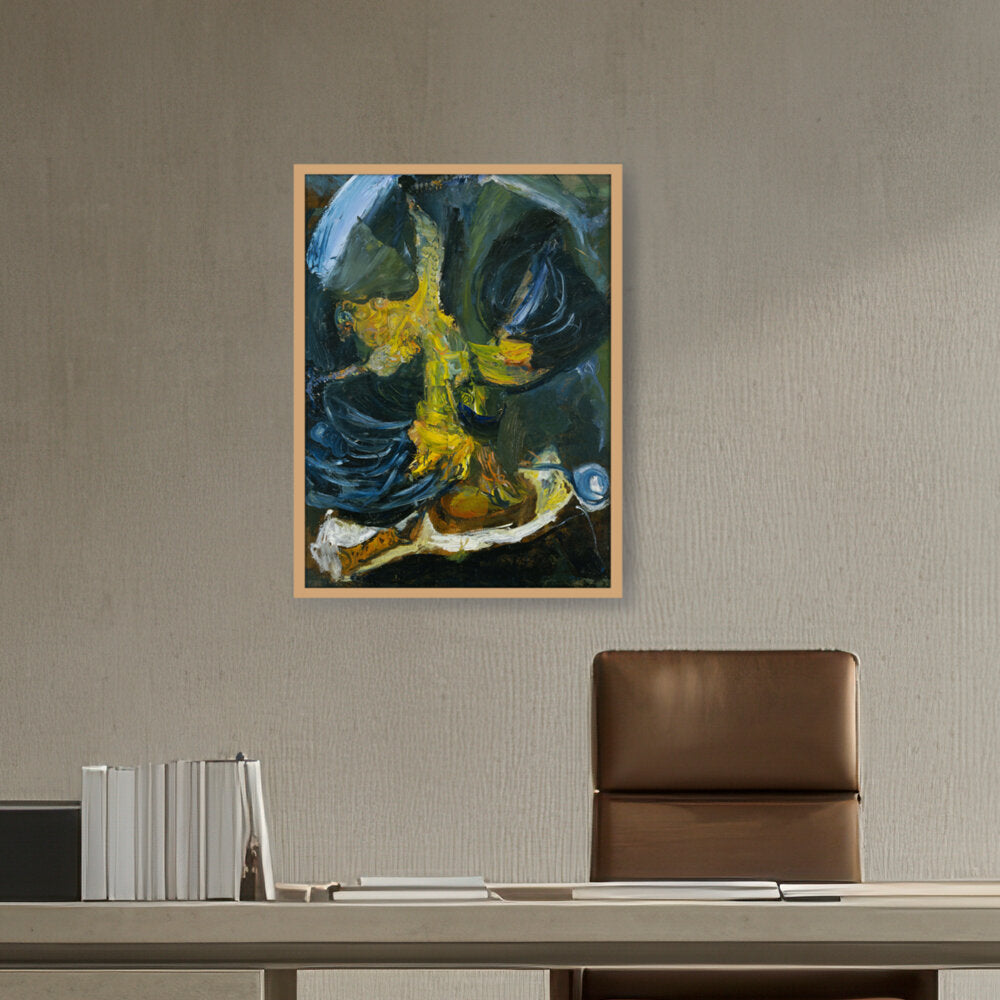 Dead Fowl - Framed Canvas