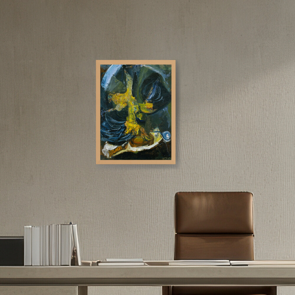 Dead Fowl - Framed Canvas