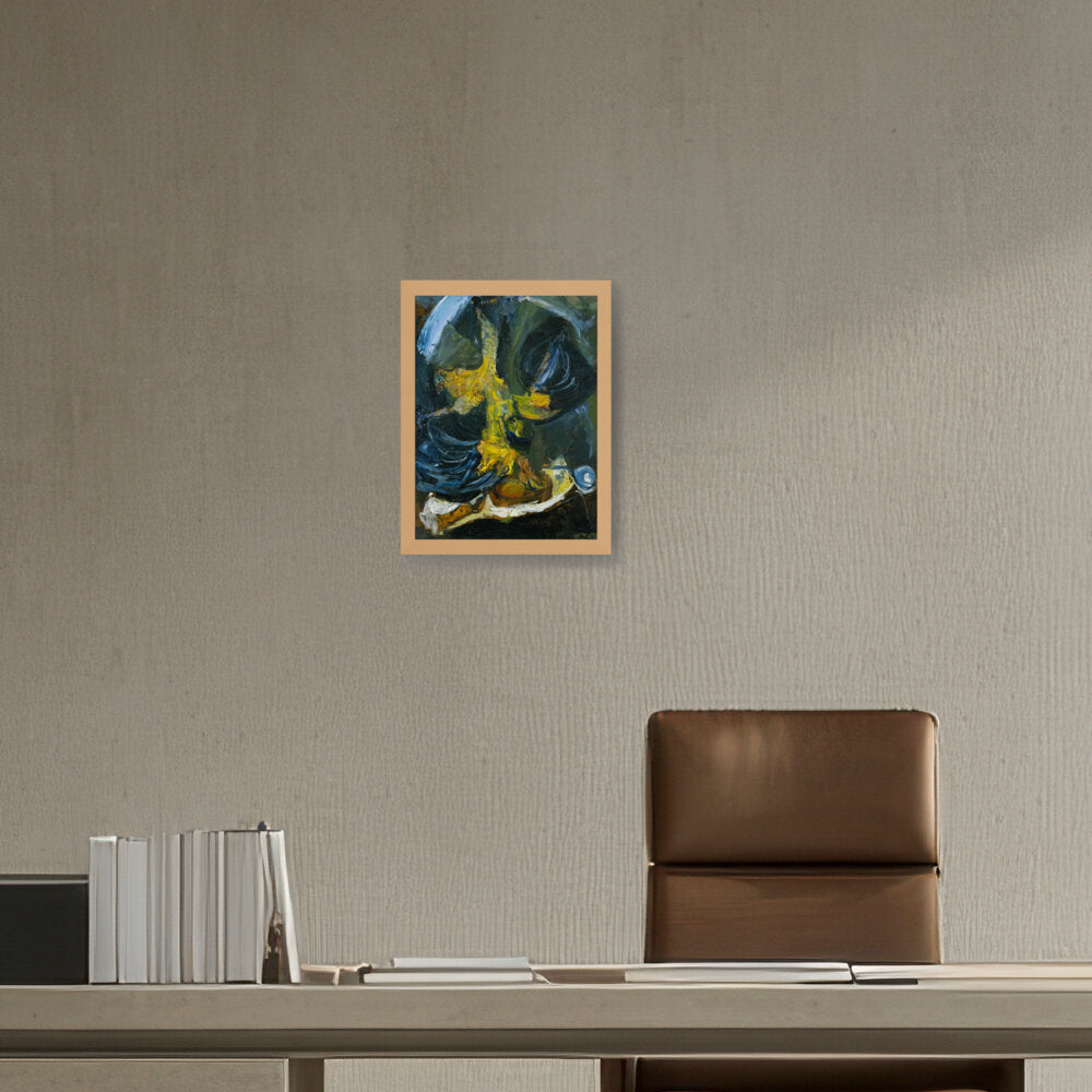 Dead Fowl - Framed Canvas