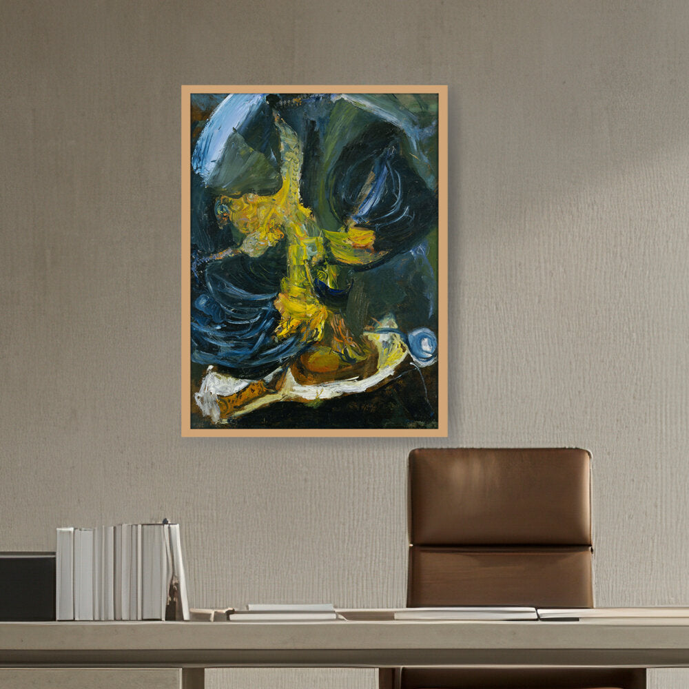 Dead Fowl - Framed Canvas