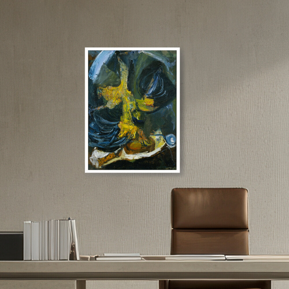 Dead Fowl - Framed Canvas