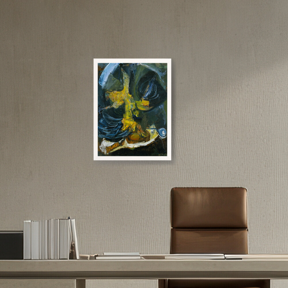 Dead Fowl - Framed Canvas