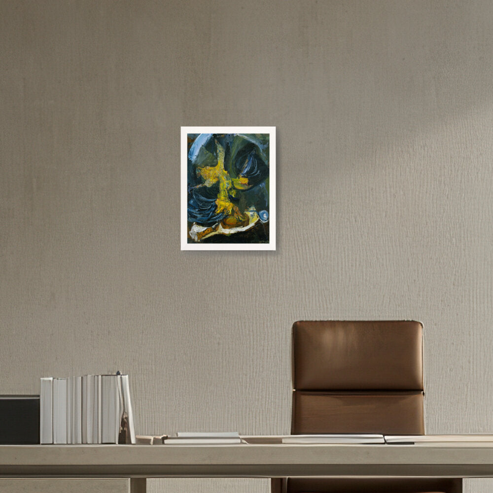 Dead Fowl - Framed Canvas