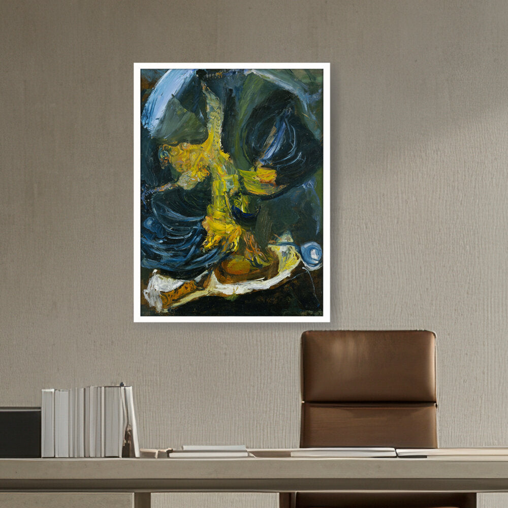 Dead Fowl - Framed Canvas