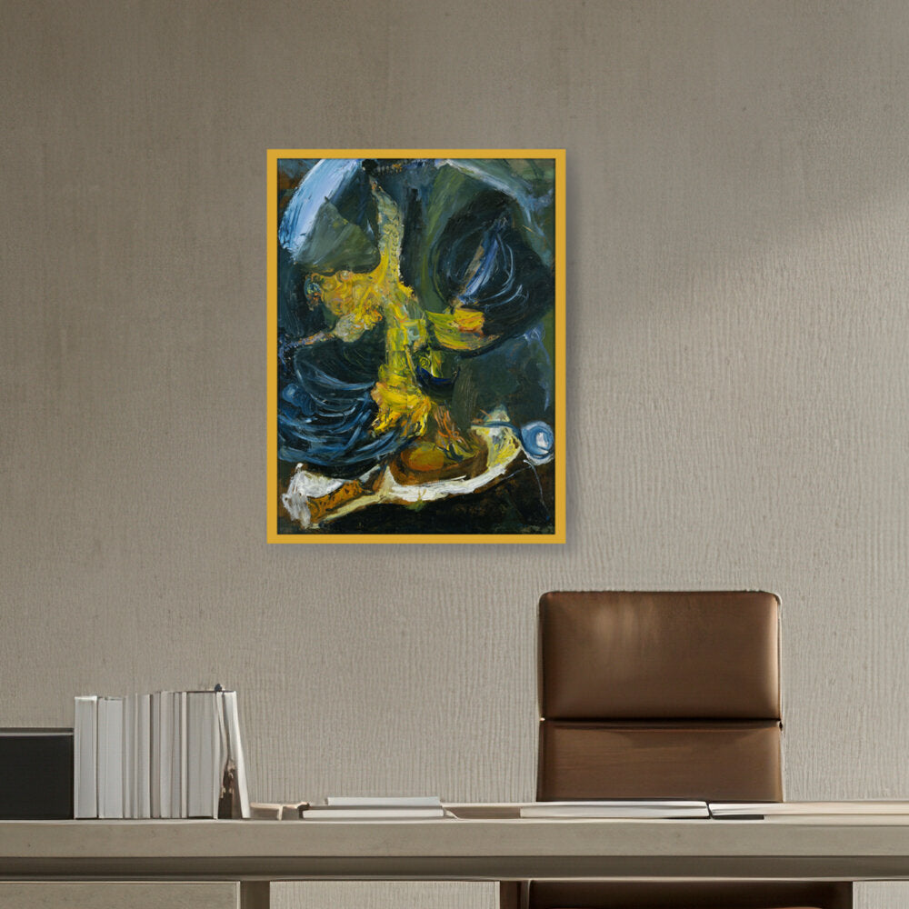 Dead Fowl - Framed Canvas