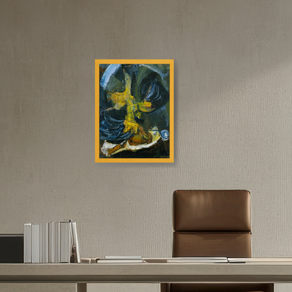 Dead Fowl - Framed Canvas