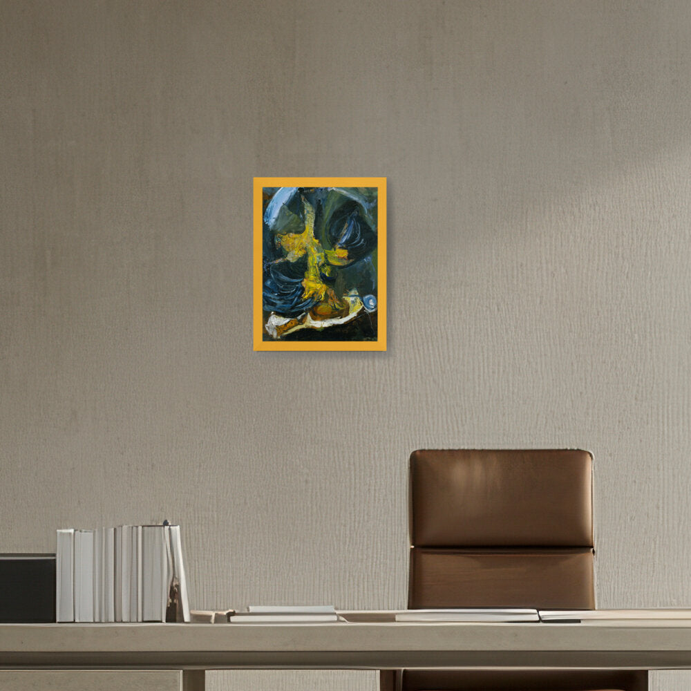 Dead Fowl - Framed Canvas