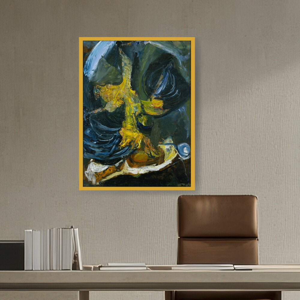 Dead Fowl - Framed Canvas