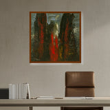 Abstract - Moderen - Prow - Framed Canvas