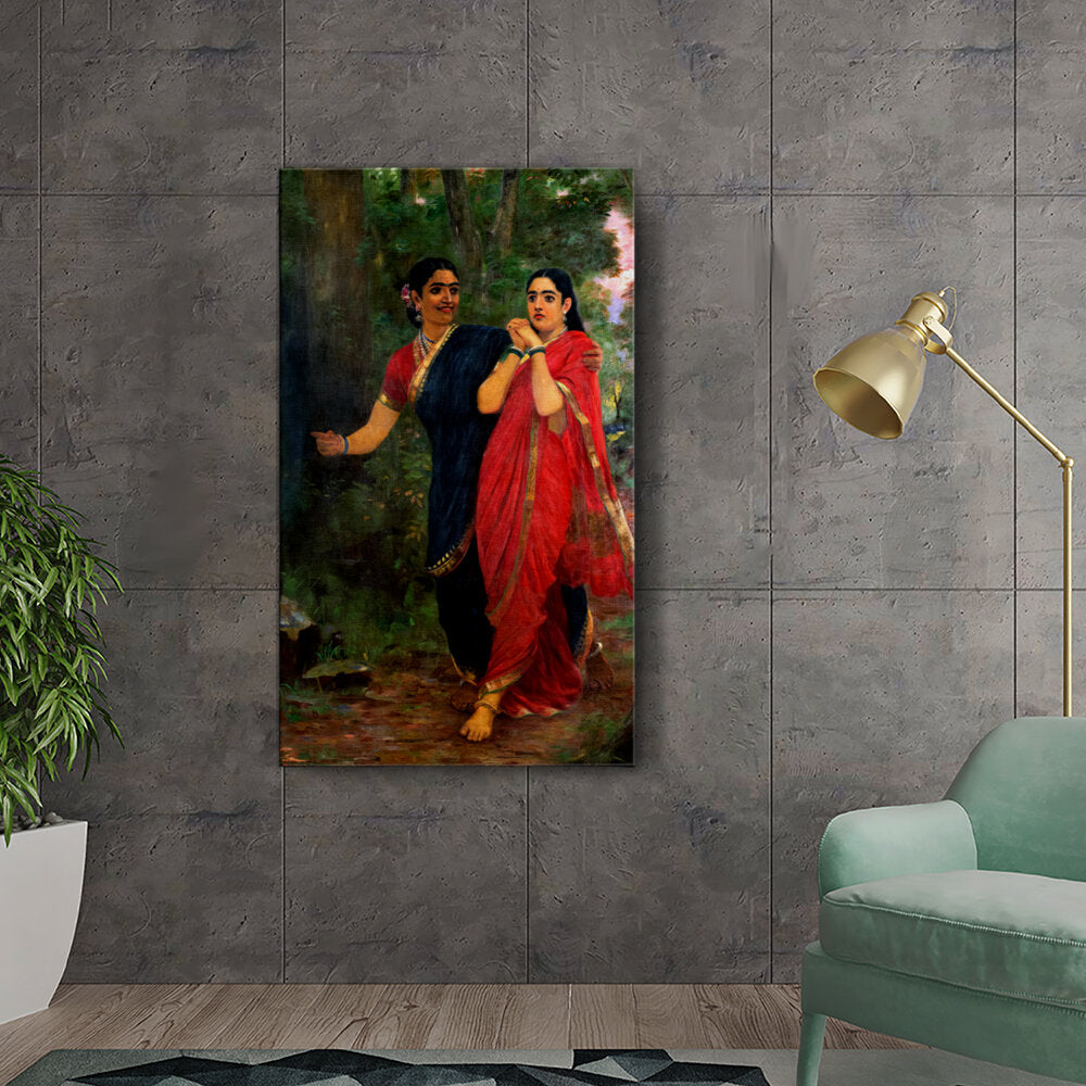 Draupadi And Simhika