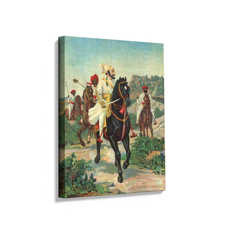 Picasoul - Picasoul Curated - Shivaji - Wall Decor