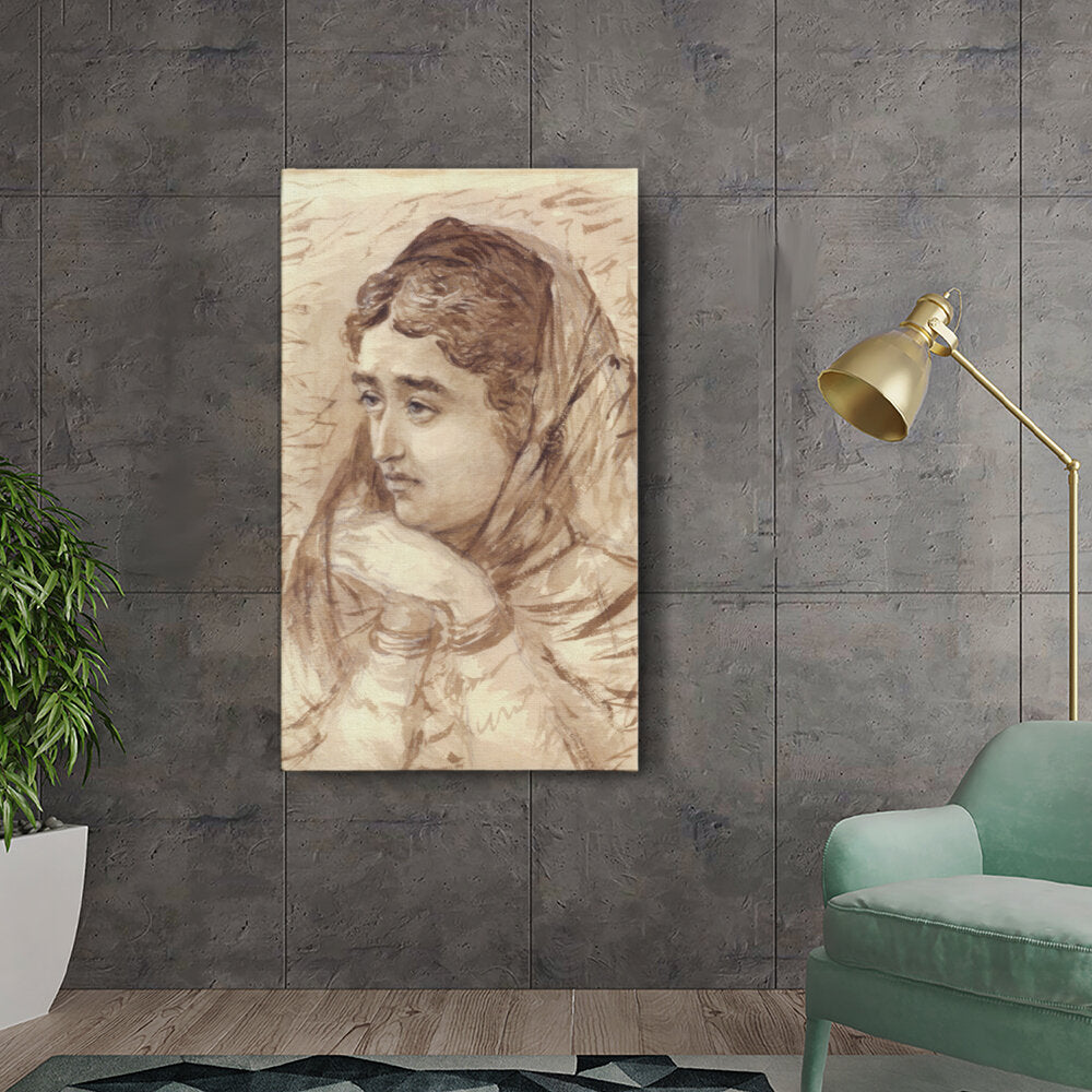 Woman With Melancholy