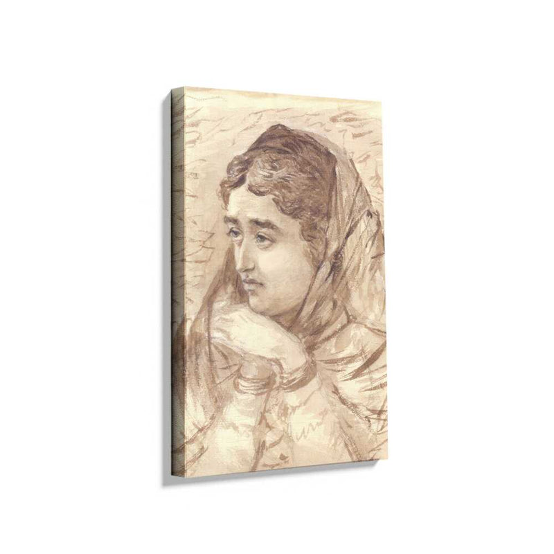 Picasoul - Picasoul Curated - Woman With Melancholy - Wall Decor