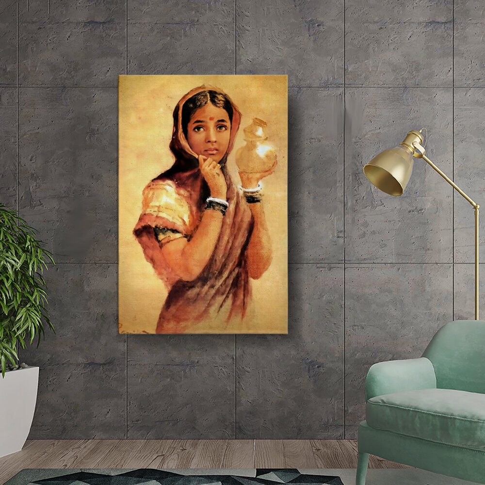 The Milkmaid
