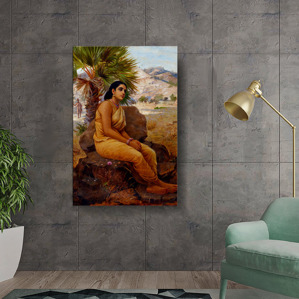 Shakuntala Lost In Thoughts