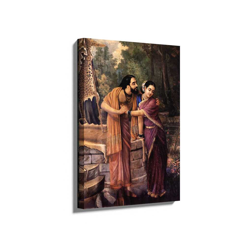 Picasoul - Picasoul Curated - Arjuna Subhadra - Wall Decor