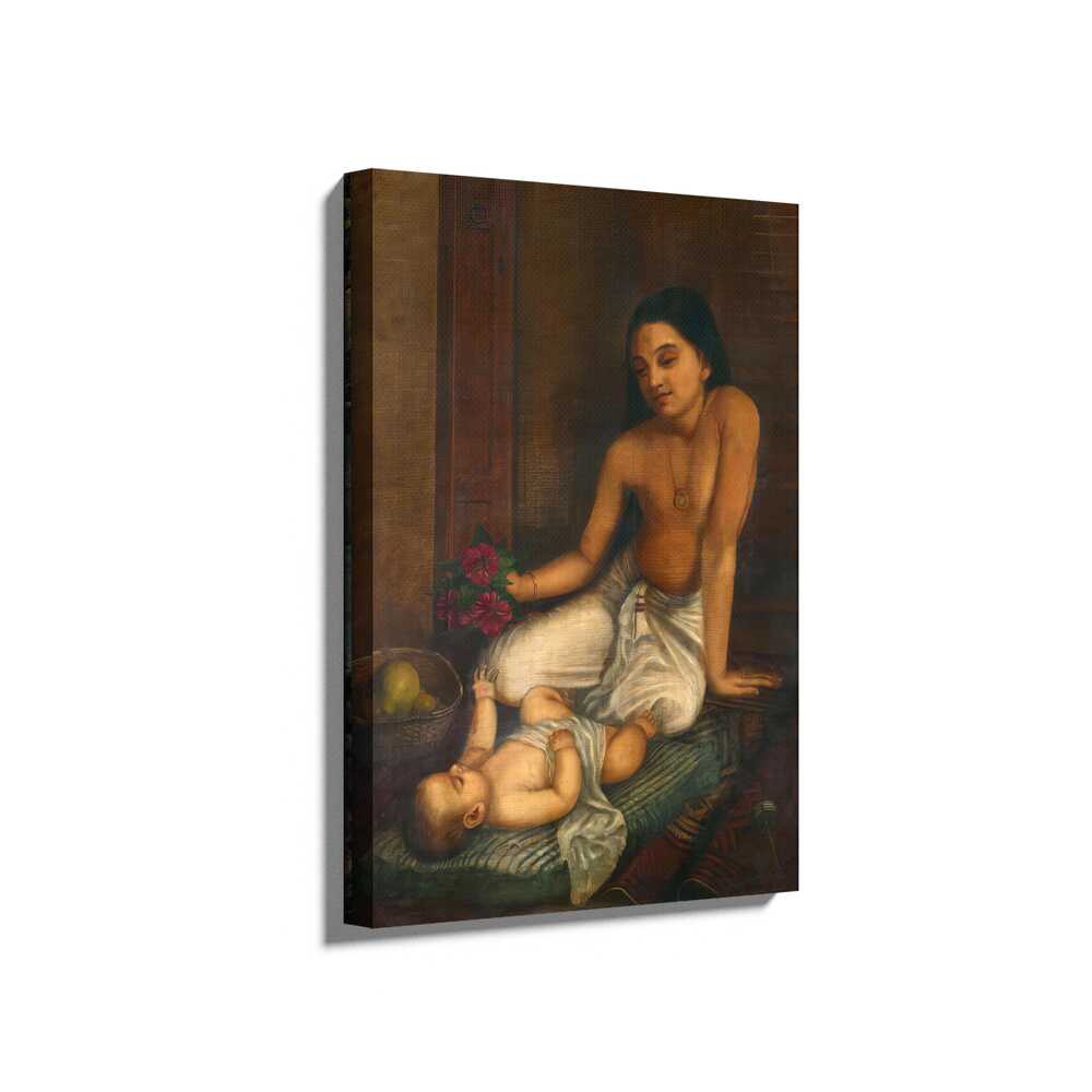 Picasoul - Picasoul Curated - The Baby And Princess - Wall Decor