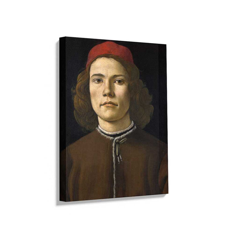 Picasoul - Picasoul Curated - Portrait Of A Young Man1 - Wall Decor