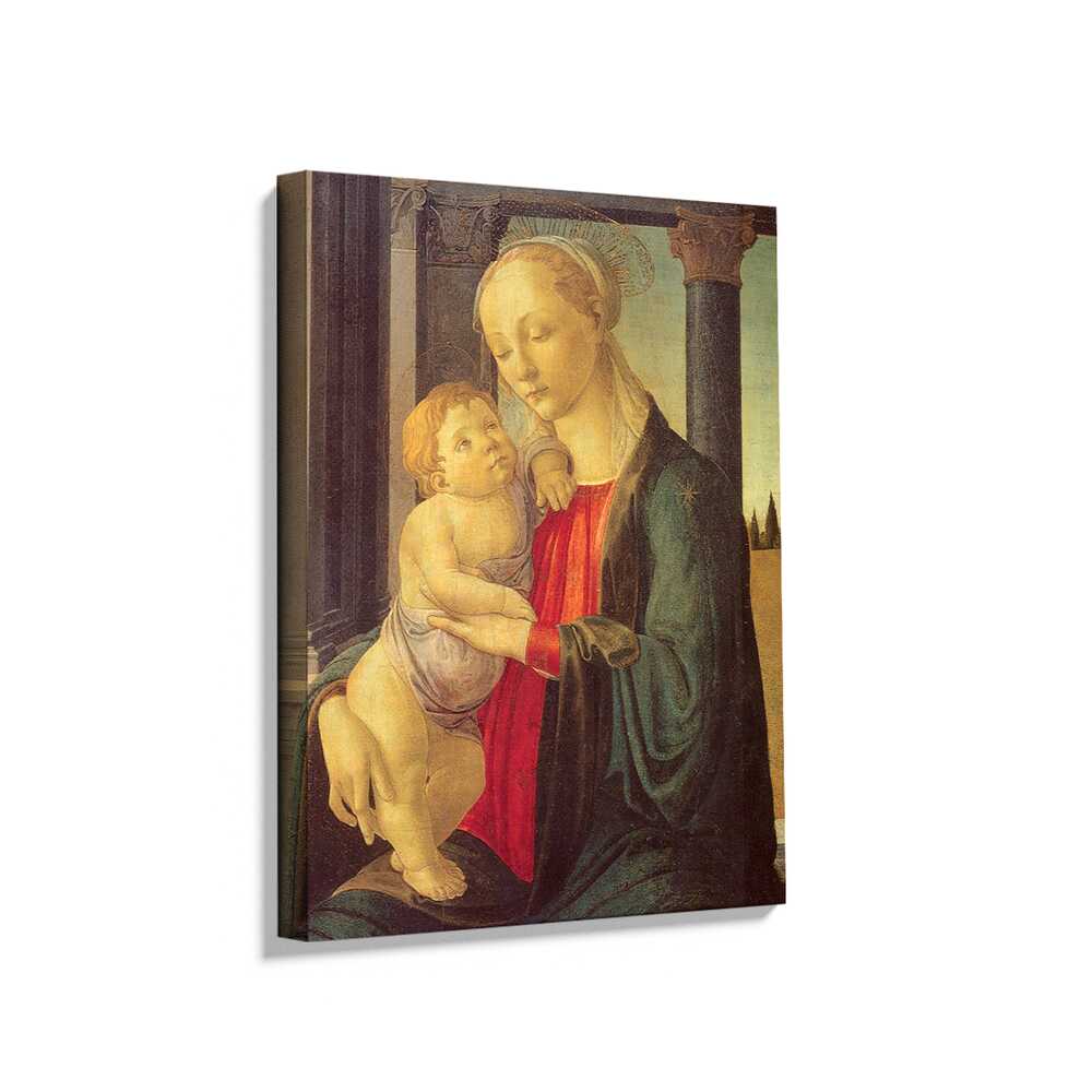 Picasoul - Picasoul Curated - Madonna And Child5 - Wall Decor