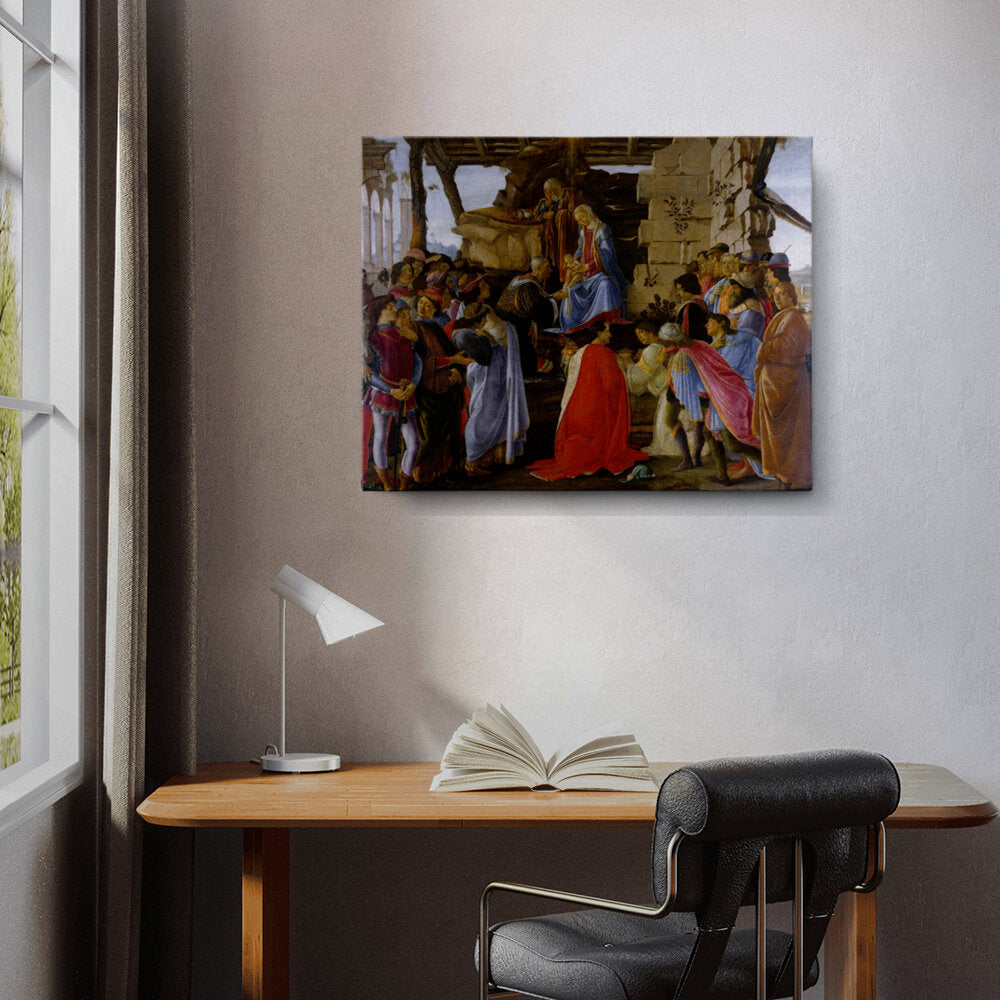 The Adoration Of The Magi